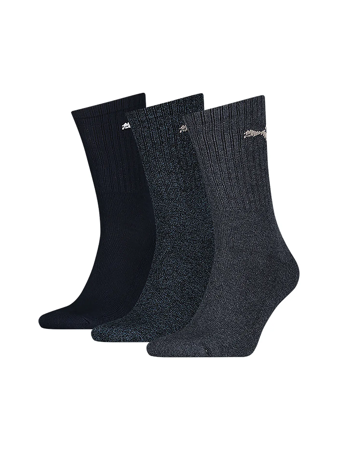PUMA | Sportsocken 3er Pkg new navy | 